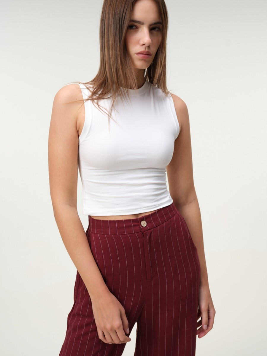 Musculosa Frank - Blanco 
