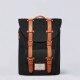Mochila Classic Negro con marron