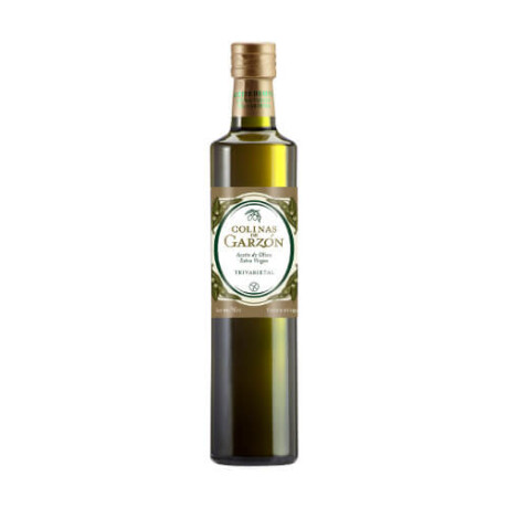 Aceite de Oliva Extra Virgen trivarietal Colinas de Garzón 500 ml Aceite de Oliva Extra Virgen trivarietal Colinas de Garzón 500 ml