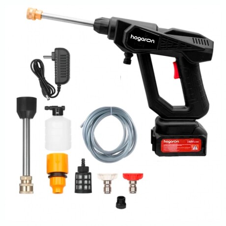 Hidrolavadora Portátil HOGARON Cleanwash De Alta Presión Con Accesorios Hidrolavadora Portátil HOGARON Cleanwash De Alta Presión Con Accesorios