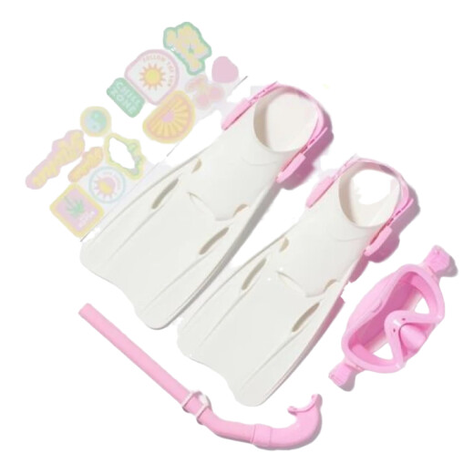Kit Buceo Snorkel Sunnylife Sherbet Rosa - Niño Kit Buceo Snorkel Sunnylife Sherbet Rosa - Niño