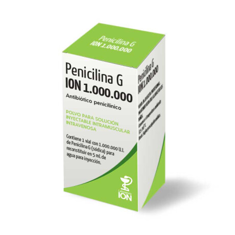 Penicilina G Sodica 1000000 Penicilina G Sodica 1000000