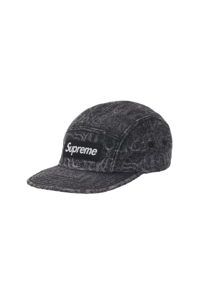 STITCHED OLD ENGLISH DENIM CAM Gris