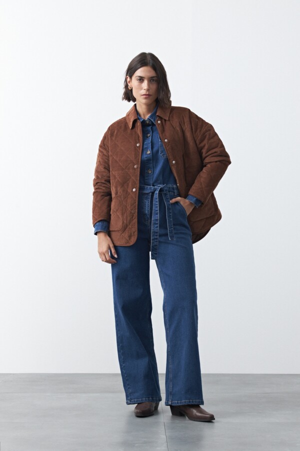 CAMPERA CENTERVILLE Marrón Corteza