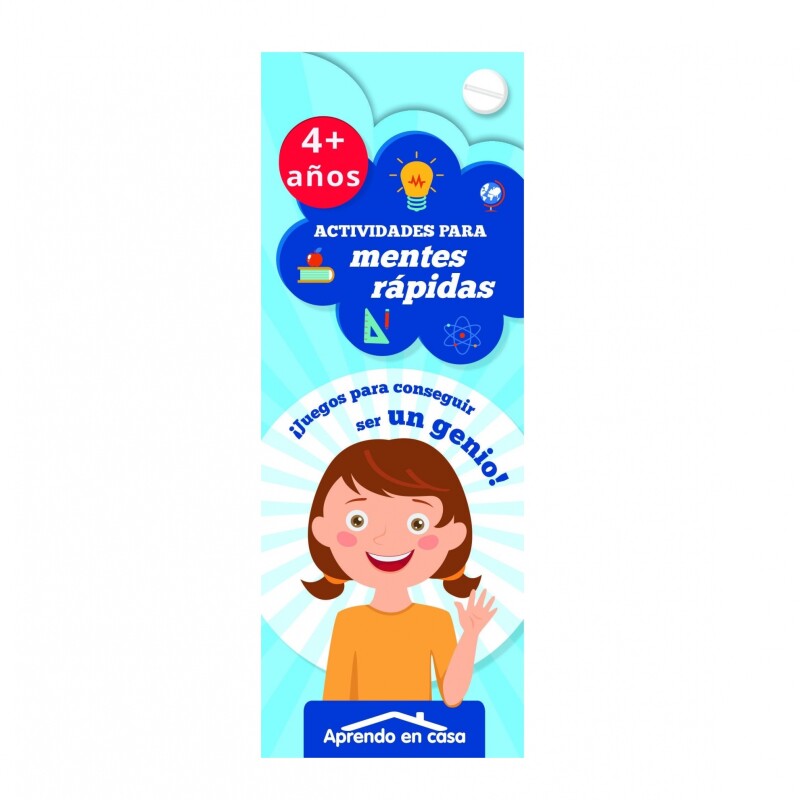 ACTIVIDADES PARA MENTES RAPIDAS 4 AÑOS ACTIVIDADES PARA MENTES RAPIDAS 4 AÑOS