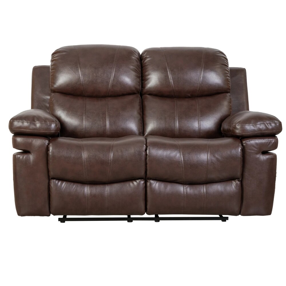 Butaca Living Reclinable Recliner - 2 Cuerpos Pu MR2138 Marron