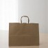 Bolsa lisa luna 32x10x23cm MADERA