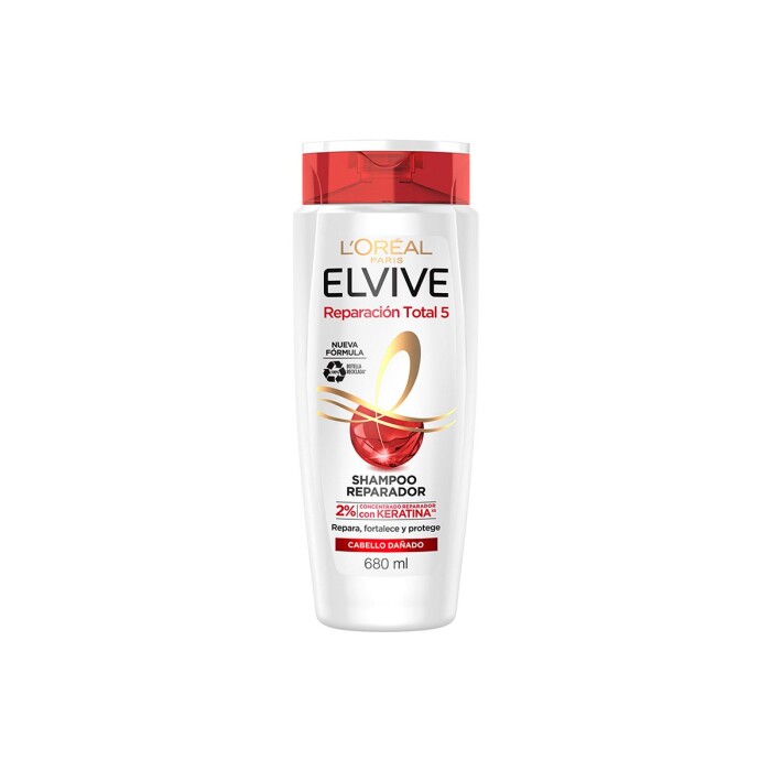 ELVIVE SHAMPOO REPAR TOTAL 5 CICA-REPAIR única