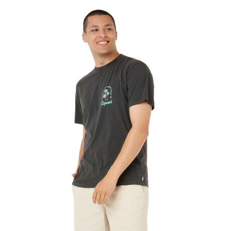 Remera Rip Curl Mod Cali Sunset Negro