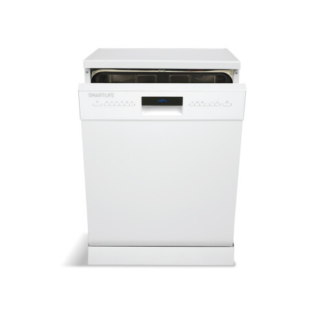 Lavavajillas Smartlife SL-DW6012W 12/14 Cubiertos Blanco