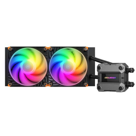 Water Cooling Cougar Poseidon Ultra 240 Argb Bk 001