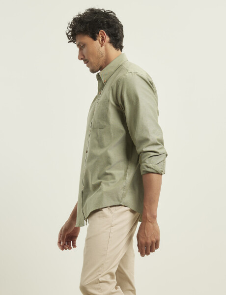 Camisa Harrington Label Verde