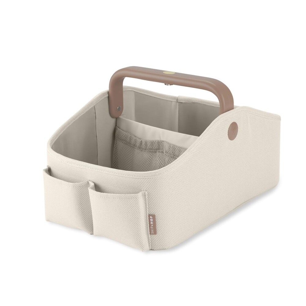 Organizador de pañales con luz skip hop Caddy beige
