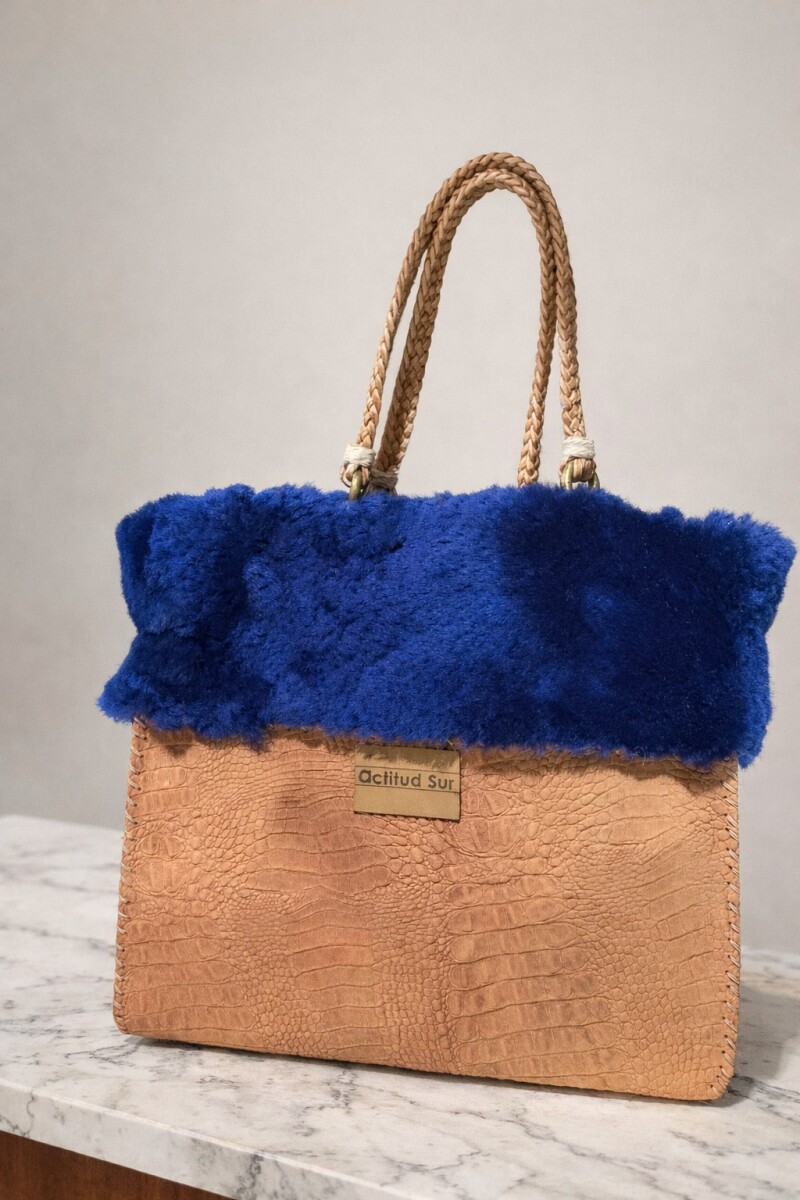 Deep Winter Bag - Azul 