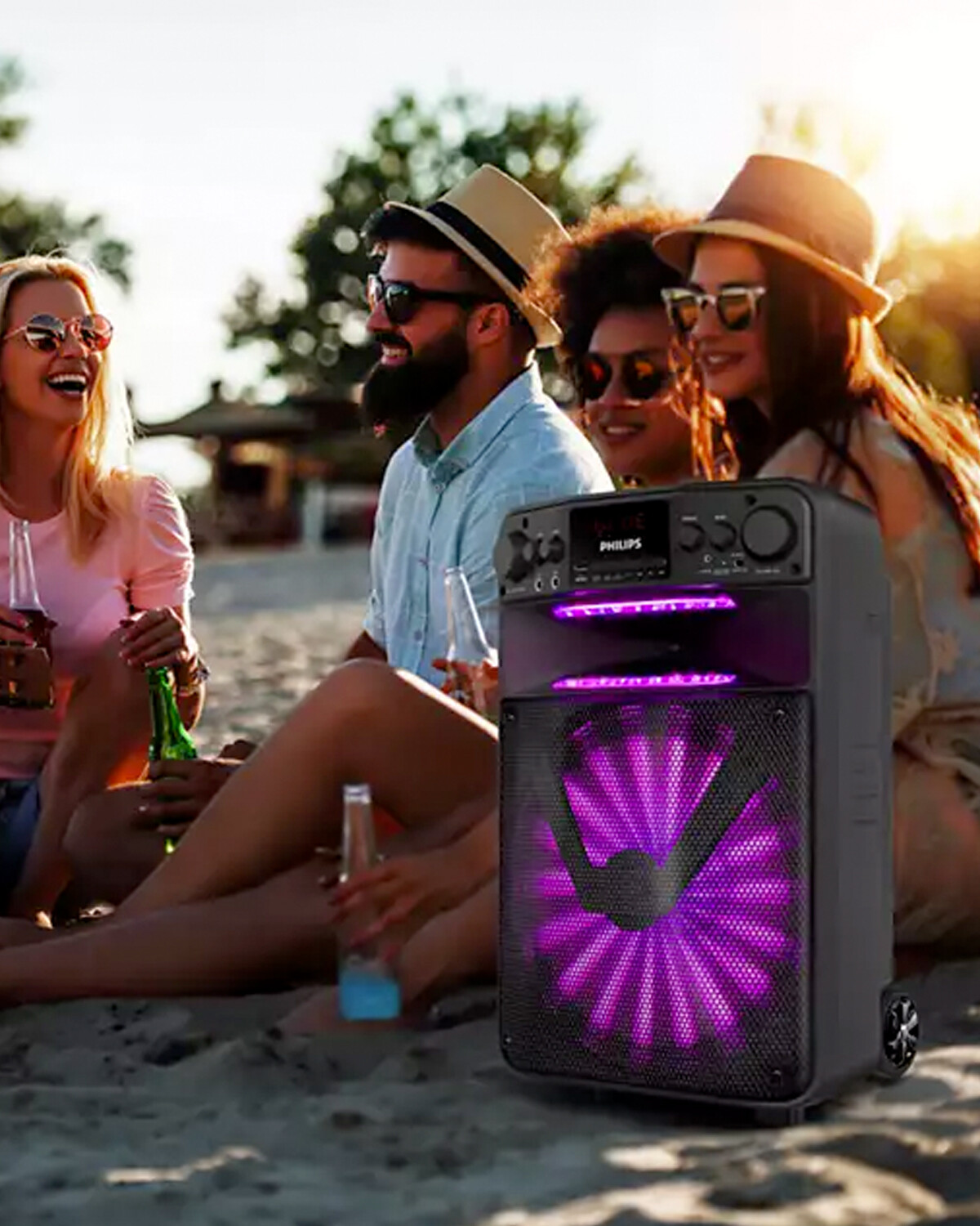 Torre de sonido Philips Party Speaker TAX3305 100W RMS Bluetooth —  Electroventas