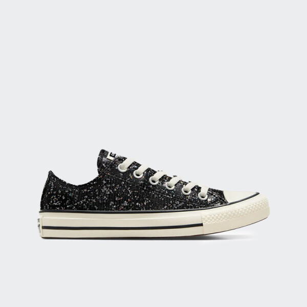 Championes Converse Chuck Taylor All Star Glitter Negro