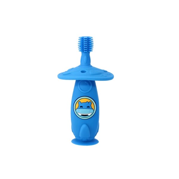 Cepillo dental mordillo 360 Marcus and Marcus azul