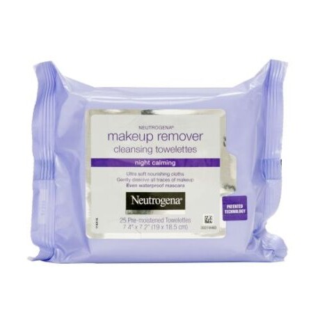 Toallitas Desmaquillantes Neutrogena Noche X25 Toallitas Desmaquillantes Neutrogena Noche X25