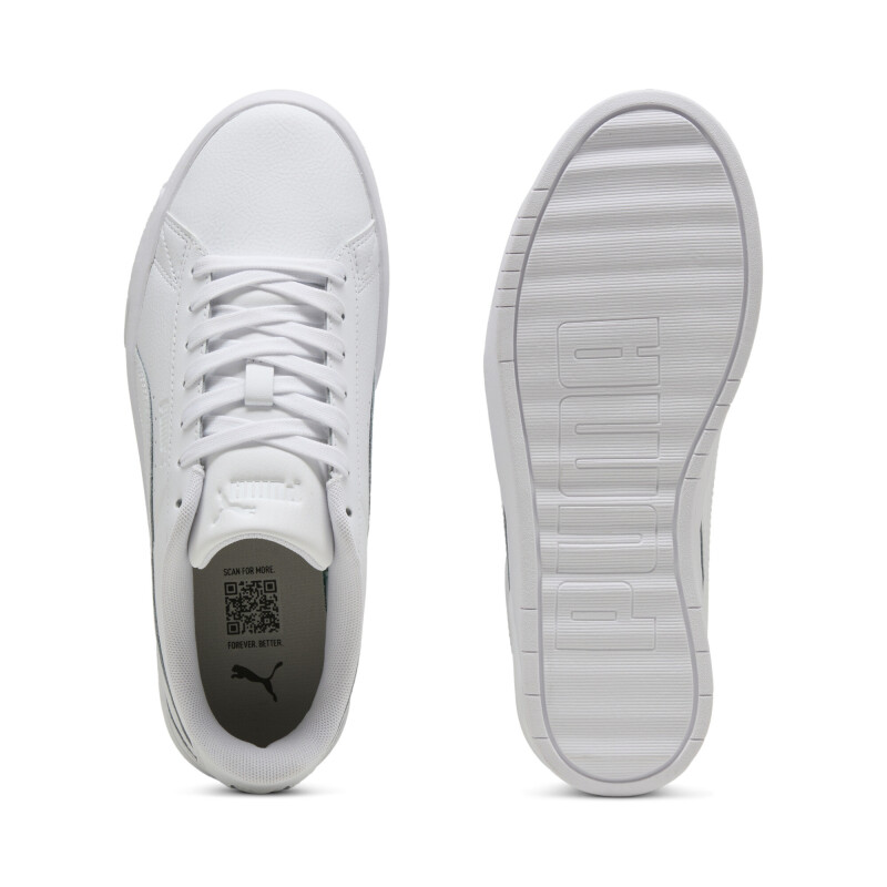Championes Puma Lifestyle Jada Classic de Mujer - 400217 01 Blanco