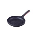 SARTEN CUORI NERO ANTIADHERENTE 20CM NEGRO