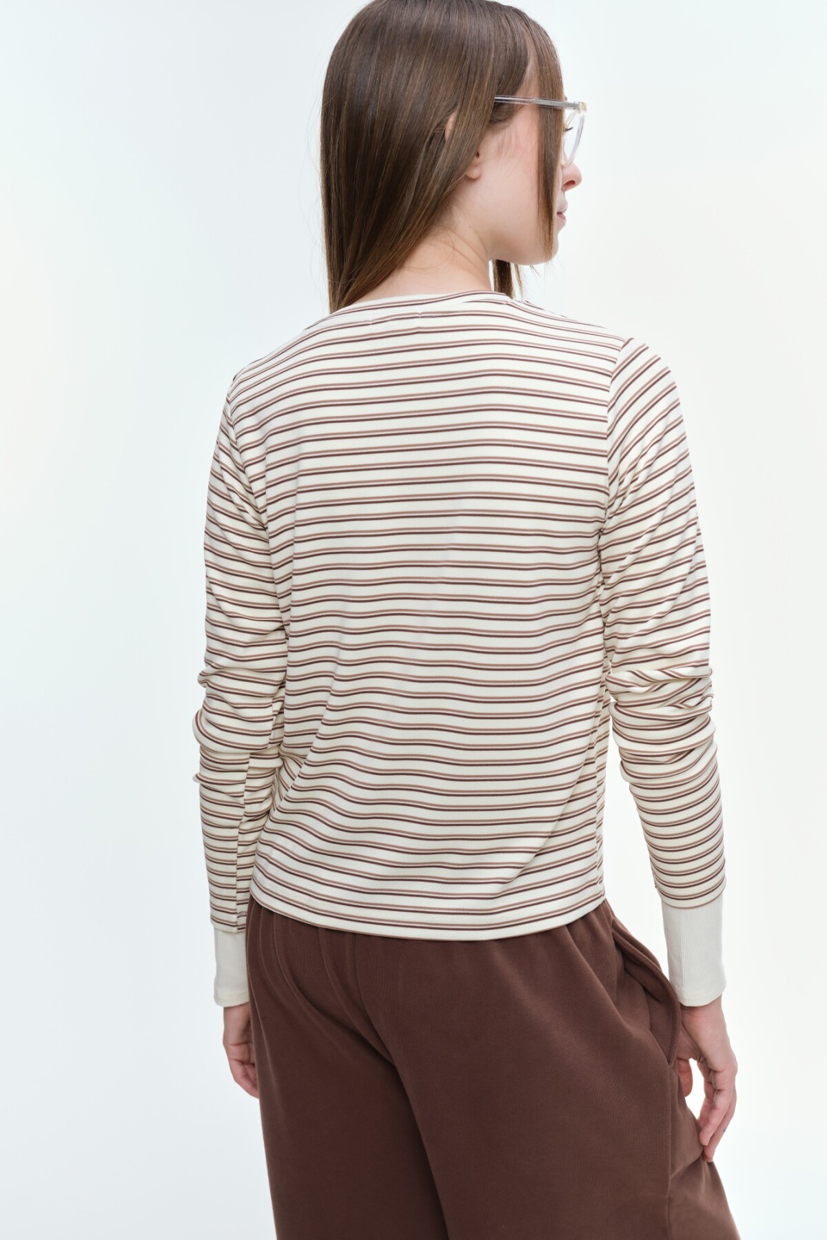 Remera Julisa Marron