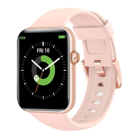 Reloj Inteligente Smartwatch Estilo de Vida y Fitness IW2 Rosa