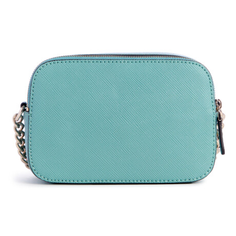 Cartera Guess Noelle Verde Agua 0