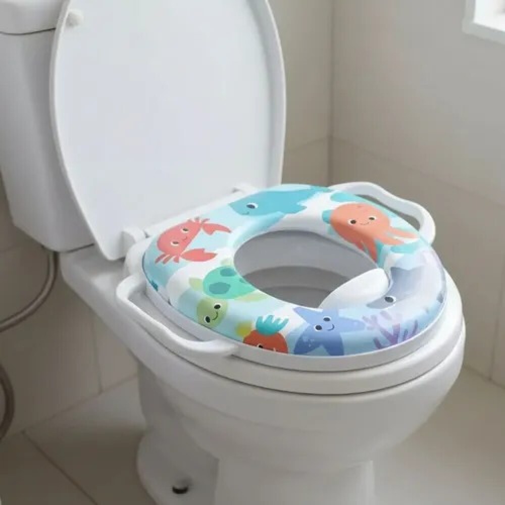 Reductor inodoro acolchonado BUBAS SPLASH! Reductor inodoro acolchonado BUBAS SPLASH!