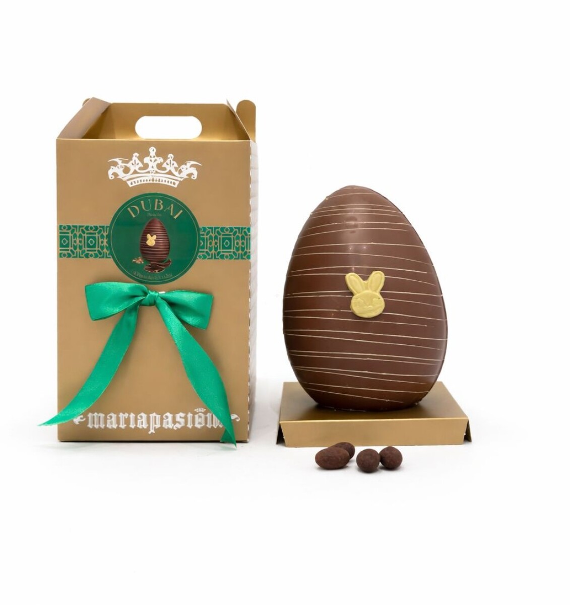 Huevo DUBAI PIstacho L Leche 37% 