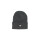 Gorro Caterpillar Label Cuff Beanie - Black Black Grey