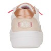 Zapatillas Hudson Lift Sport Shimmer Mujer Whisper Pink/white/rose Gold