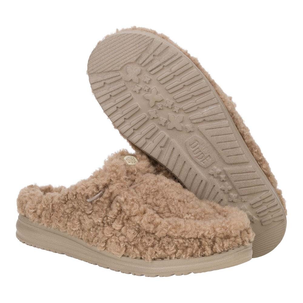 Wendy Slipper - Mujer Timber Wolf