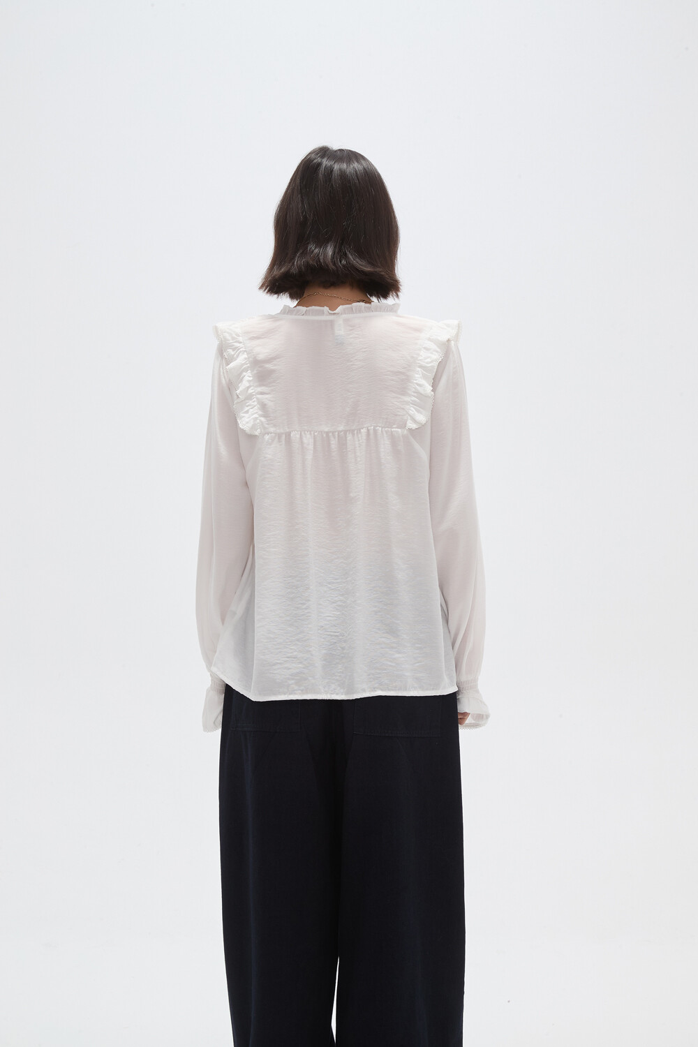 Blusa Tiren Marfil / Off White