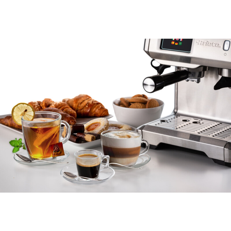 Prepara un buen café expreso o capuchino en casa con esta cafetera Delonghi  a la venta en Lidl