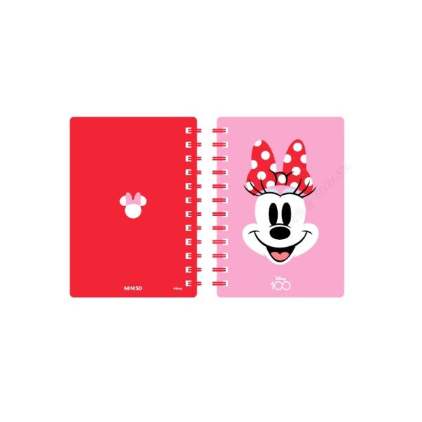 Cuaderno A5 Disney smiles Minnie