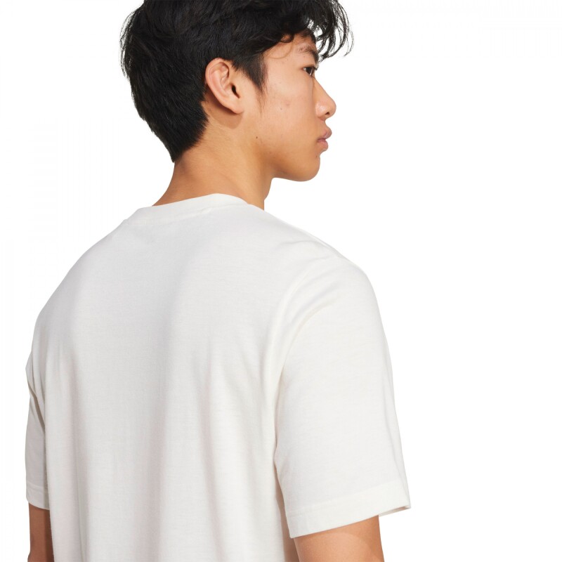 Remera adidas Heritage Graphic de Hombre Blanco