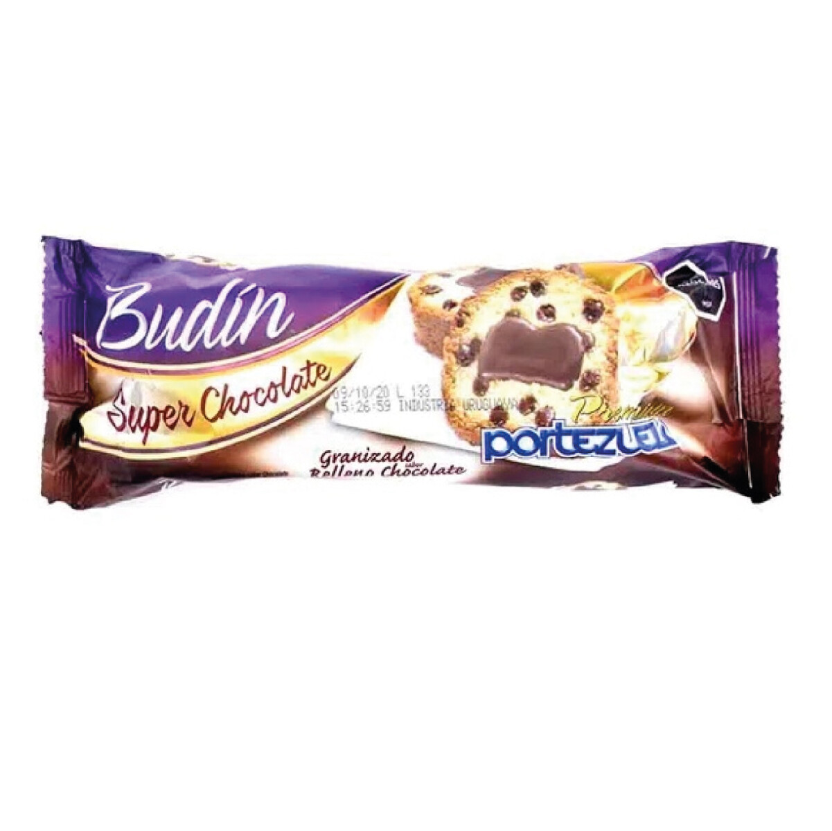 BUDIN RELL PORTEZUELO SUPER CHOCOLATE 240GRS 