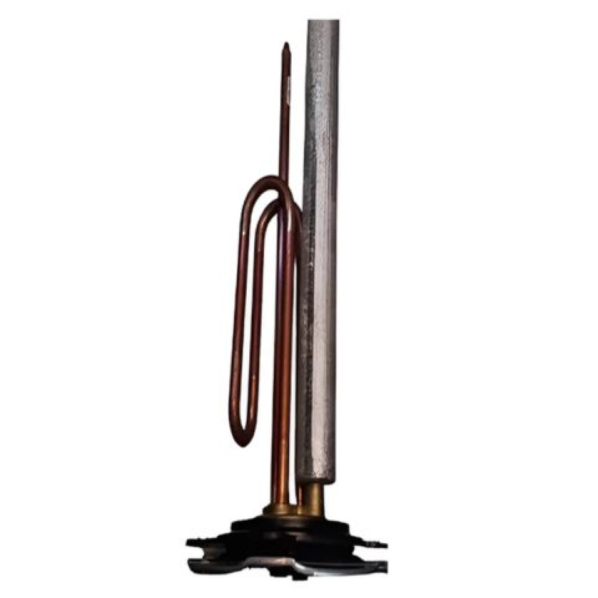 Resistencia Calefón James 40/60/80/100 Lt Platina 5 Agujeros 