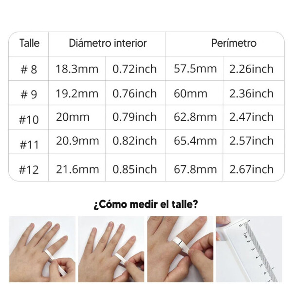Anillo Inteligente Colmi R02 Dorado Talle 11 ANILLO SMART COLMI R02 DORADO TALLE 11
