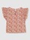 Blusa Flor India Gris