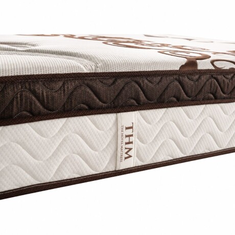 Sommier 1 Plaza HAMPTONS Palladium 80X185 Negro