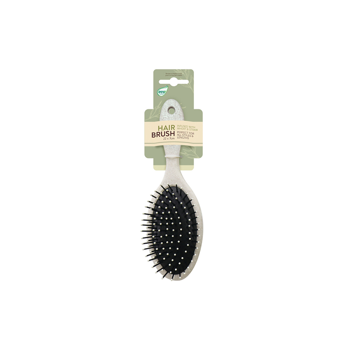 CEPILLO DE PELO OVALADO 