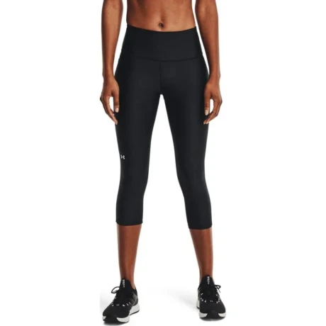 Calza Under Armour Running Dama Capri-B Black S/C