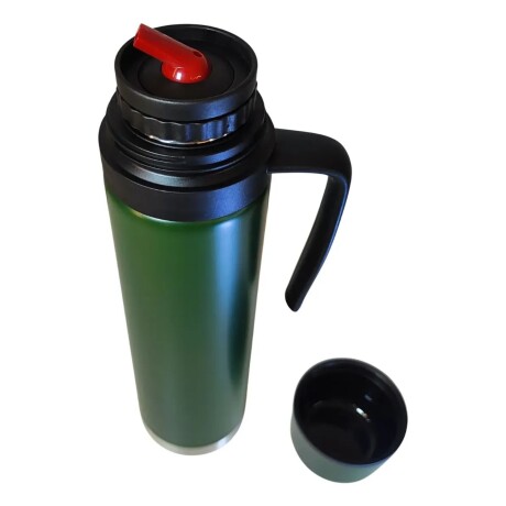 Termo en acero inoxidable de 750 ml Verde Militar