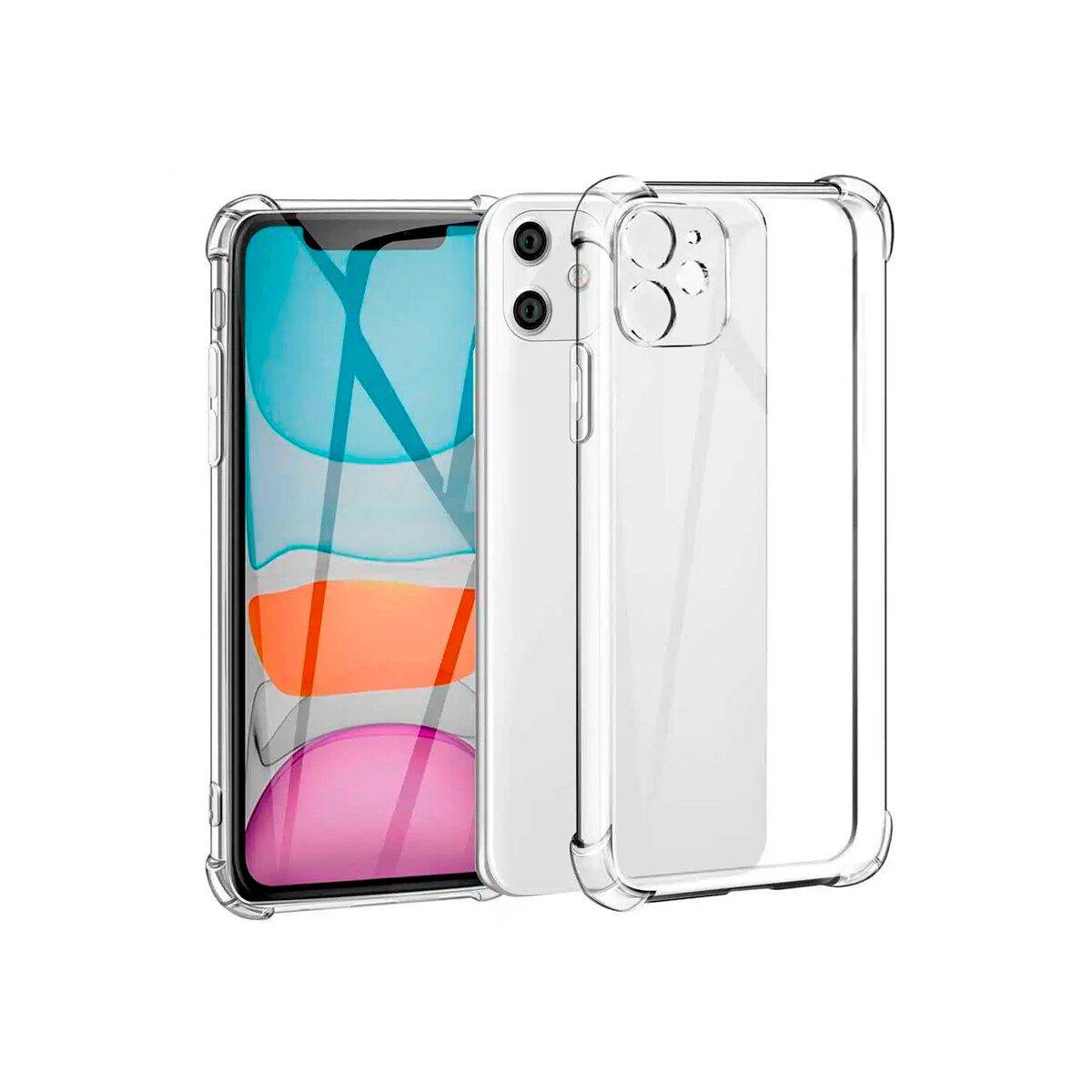 Protector iPhone 11 con puntas reforzadas 