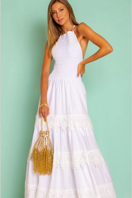 Vestido Agus Blanco