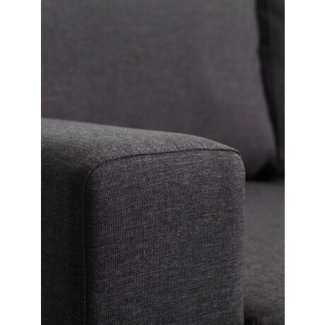 Sofa Cama Marslev Chaise Longue Gris Oscuro