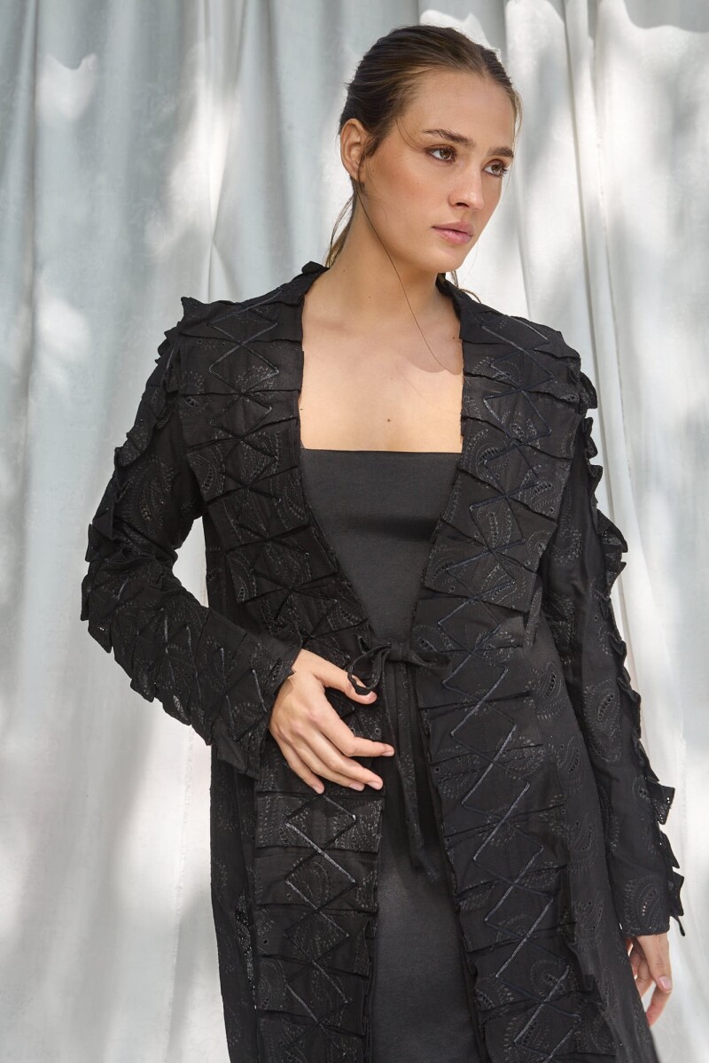 Dancing Queen Coat - Negro 
