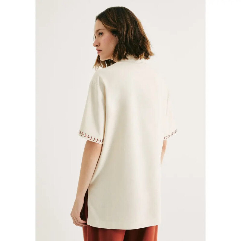 CAMISA FEM OFF WHITE