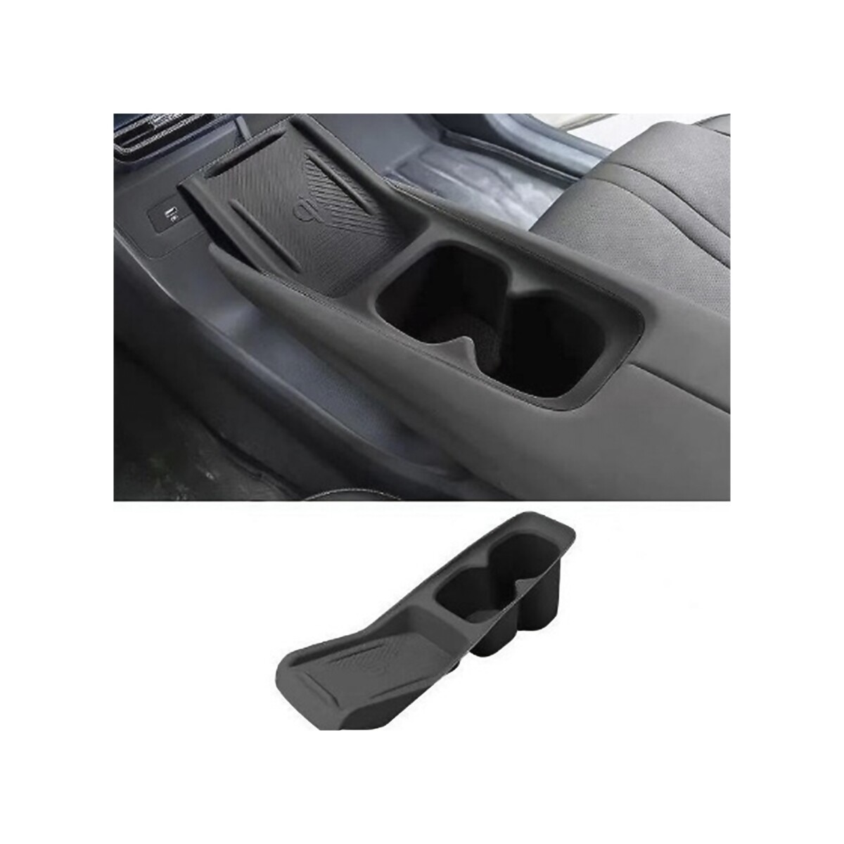 Protector De Silicona Para Caja De Almacenamiento Central - Byd Seagul 